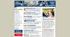Desktop Screenshot of cal-lending.com